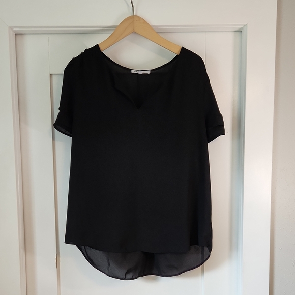 DR2 Black Women's Blouse - Picture 1 of 6